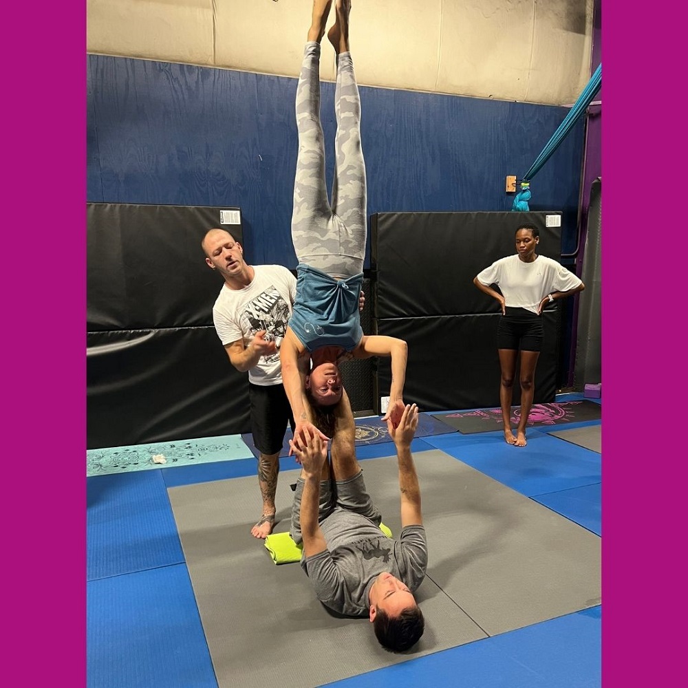 acro yoga benefits