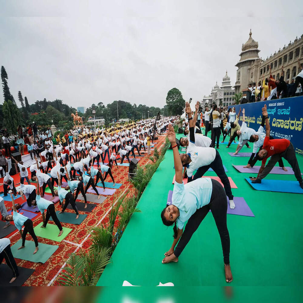 International Yoga Day