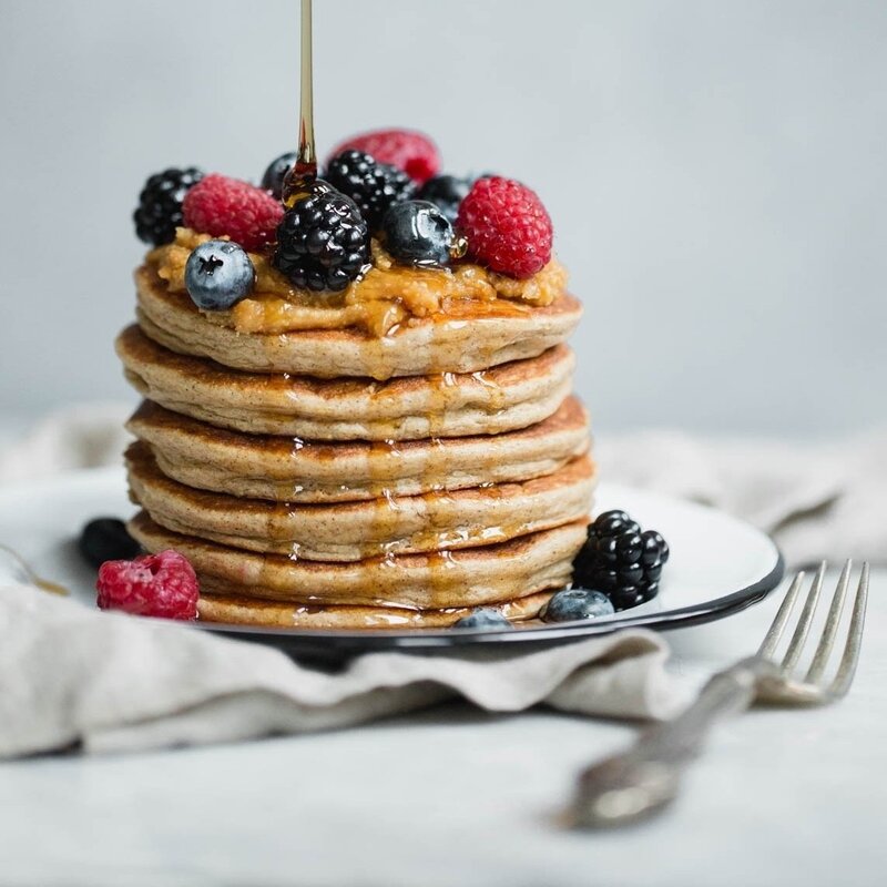 Protein Powder Pancakes