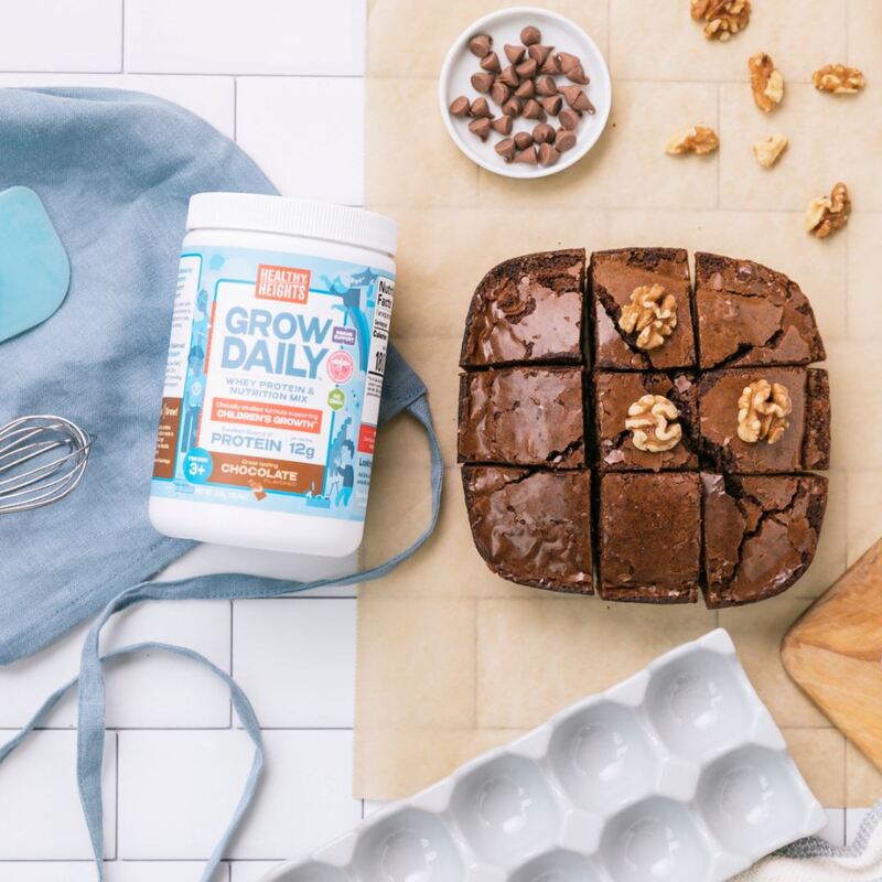 Baked Goods with Protein Powder