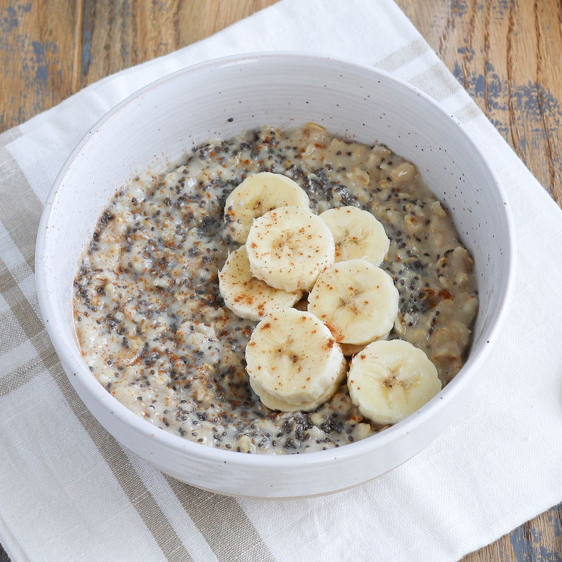 Adding Protein Powder to Oatmeal