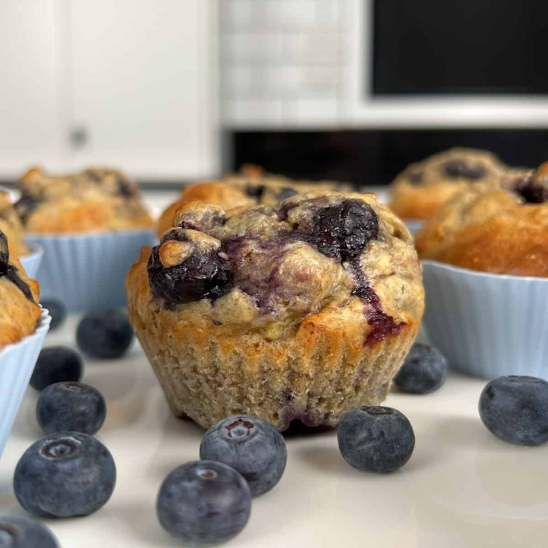 Baked Goods with Protein Powder