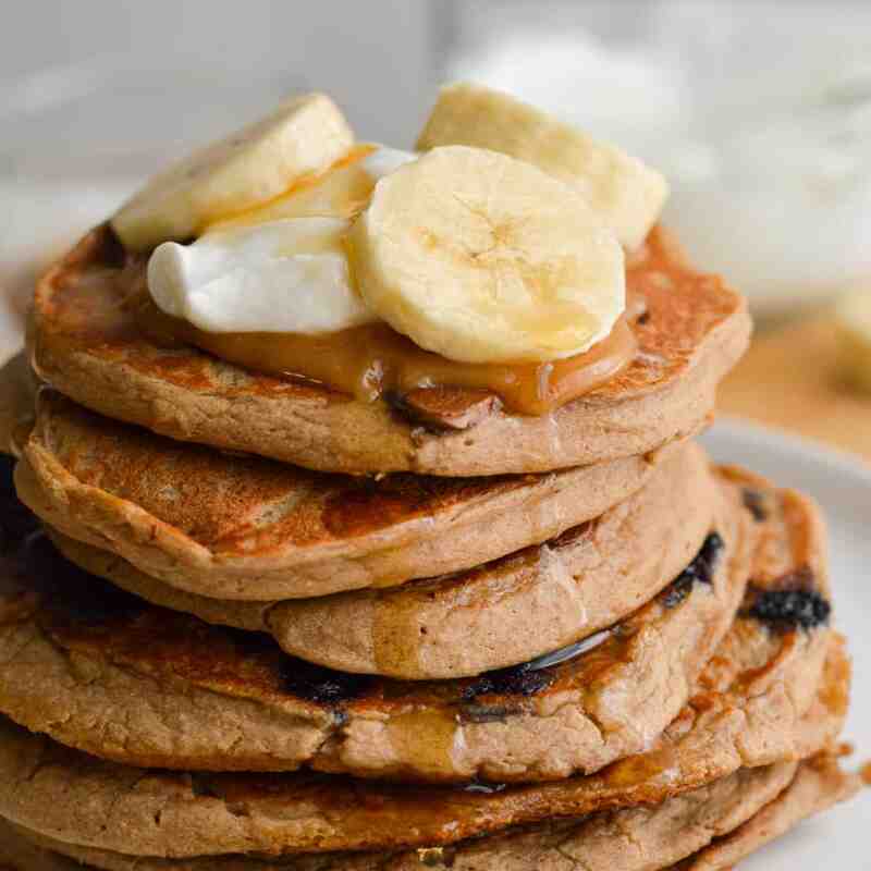 pancakes with protein powder