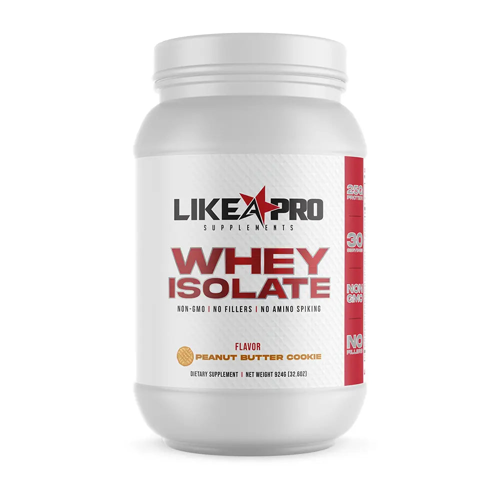 Whey Isolate Protein Powder