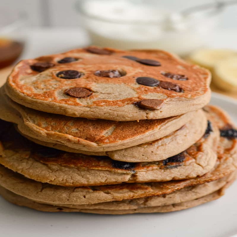 pancakes with protein powder