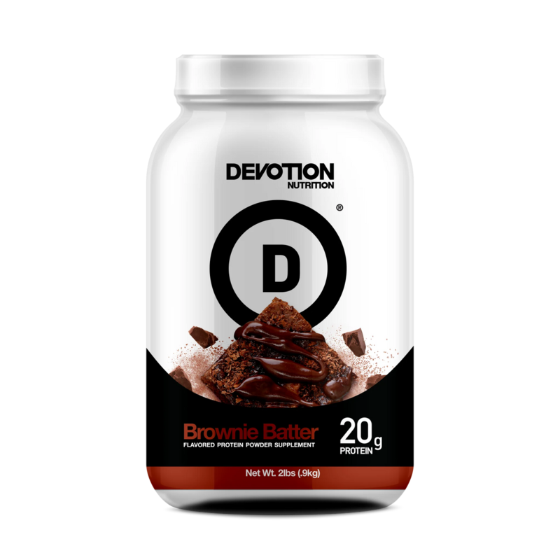 devotion protein powder