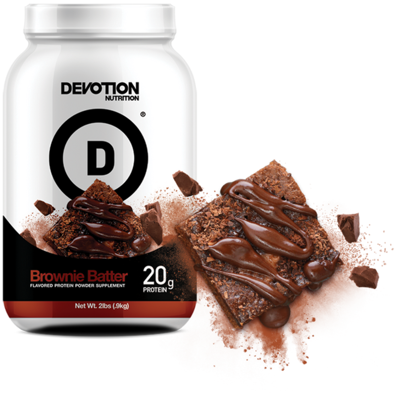 devotion protein powder