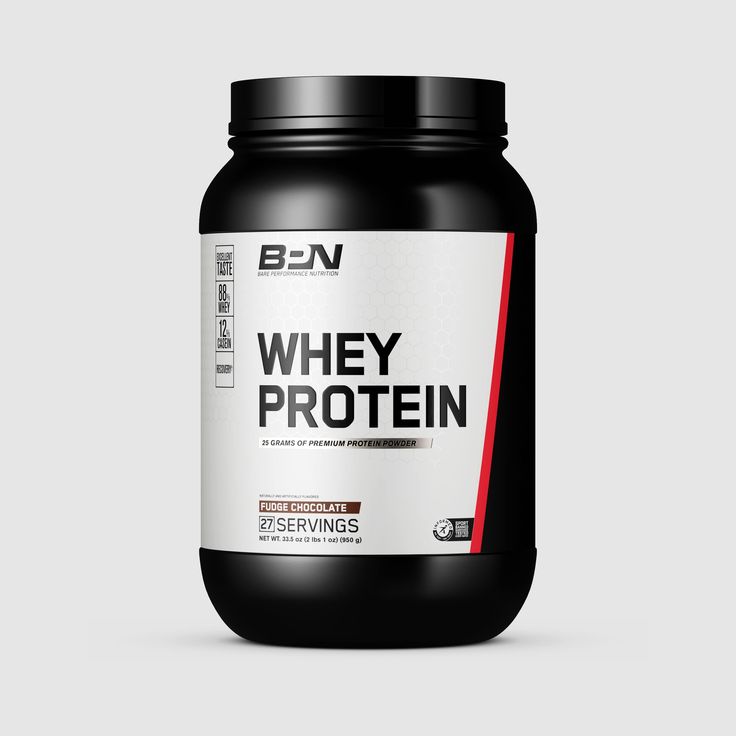 Whey protein powder